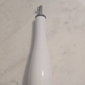 White ceramic cruet
